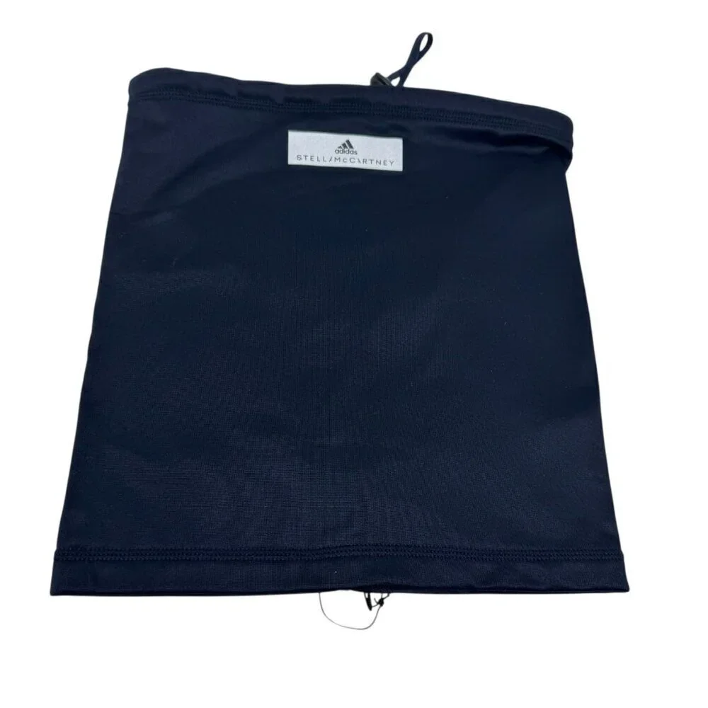 Stella McCartney Adidas Black run neckwarmer NWT One Size womens neck warmer